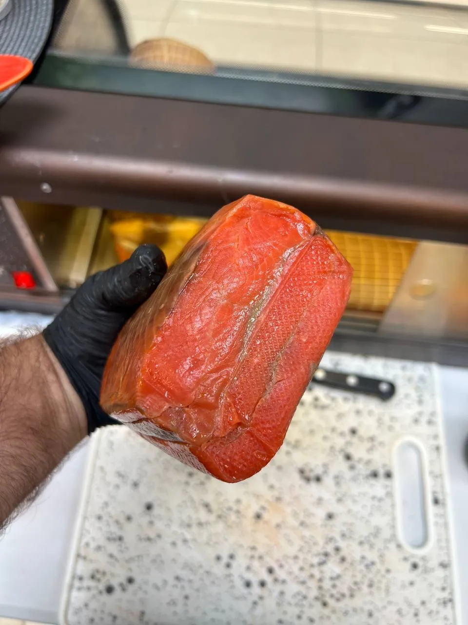 Рулет из филе нерки